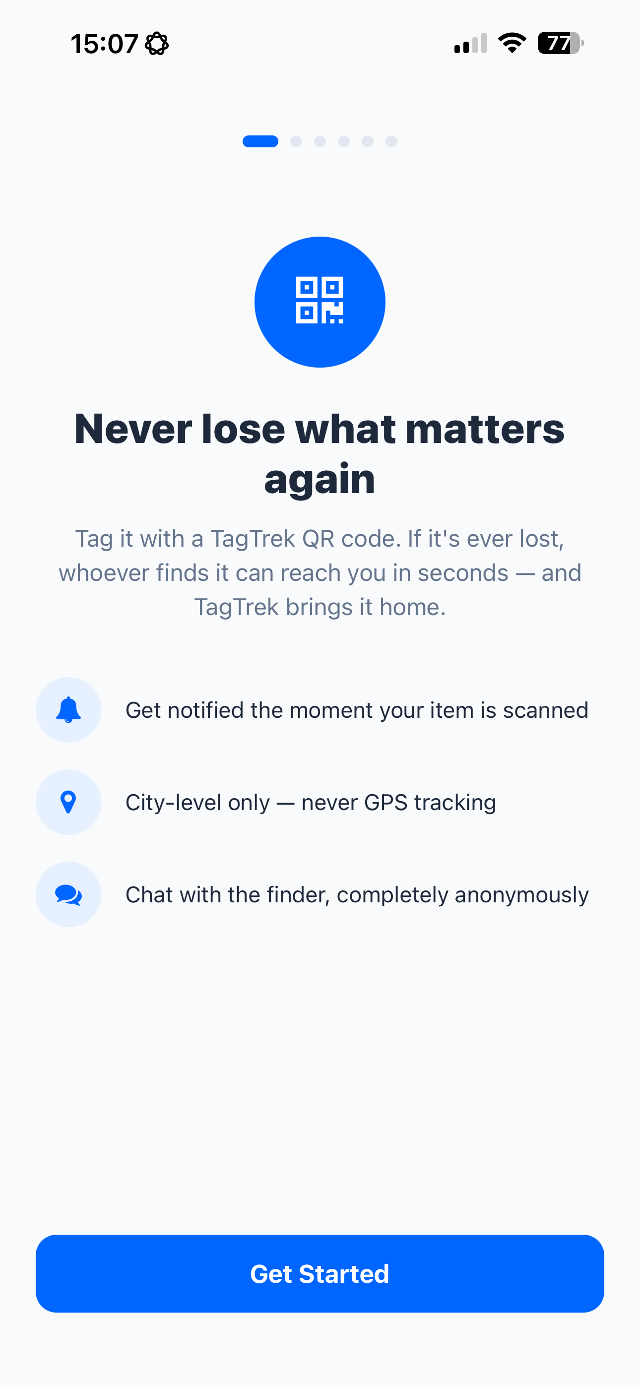 Never lose what matters again